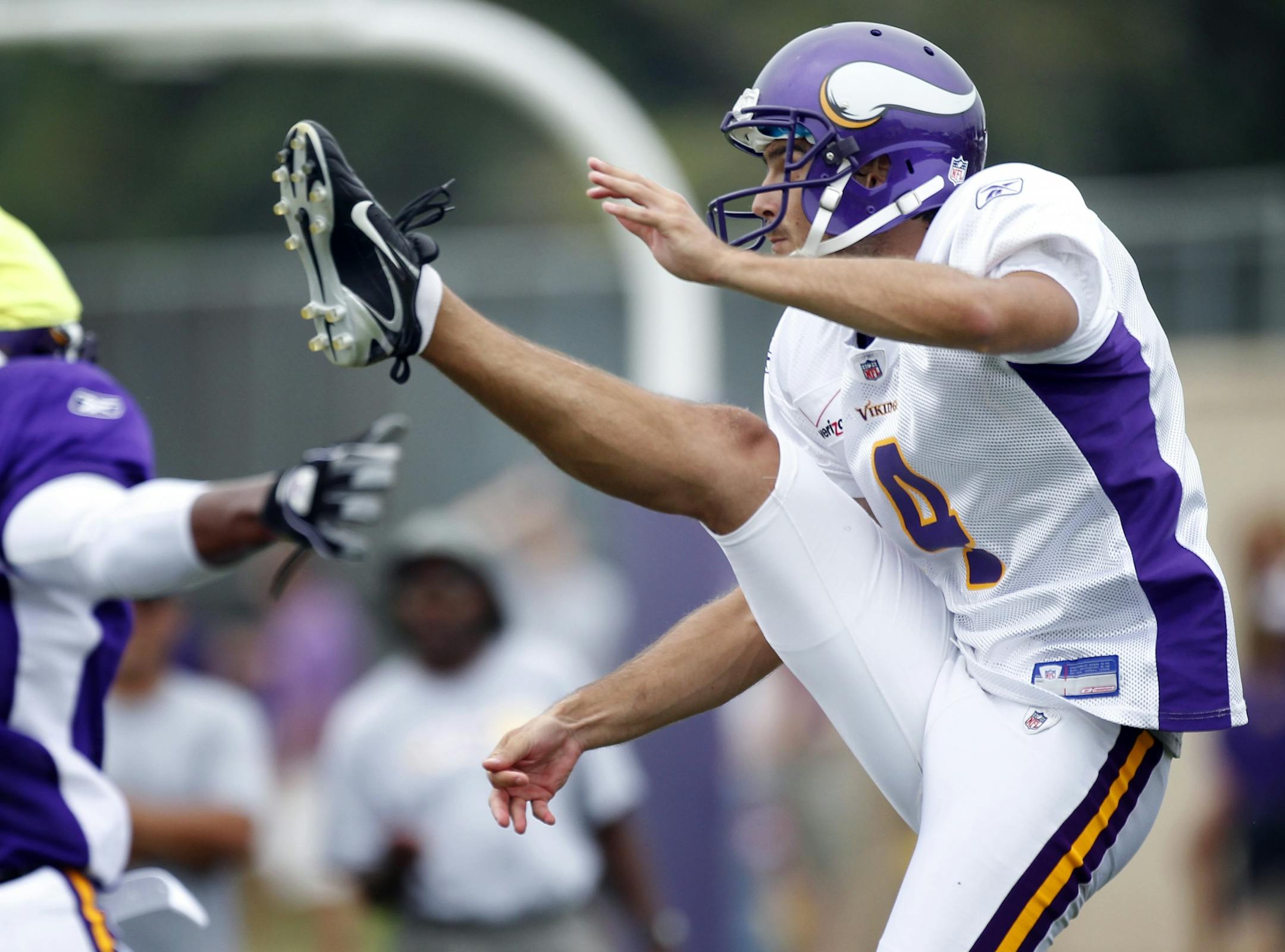 Minnesota Vikings punter Chris Kluwe