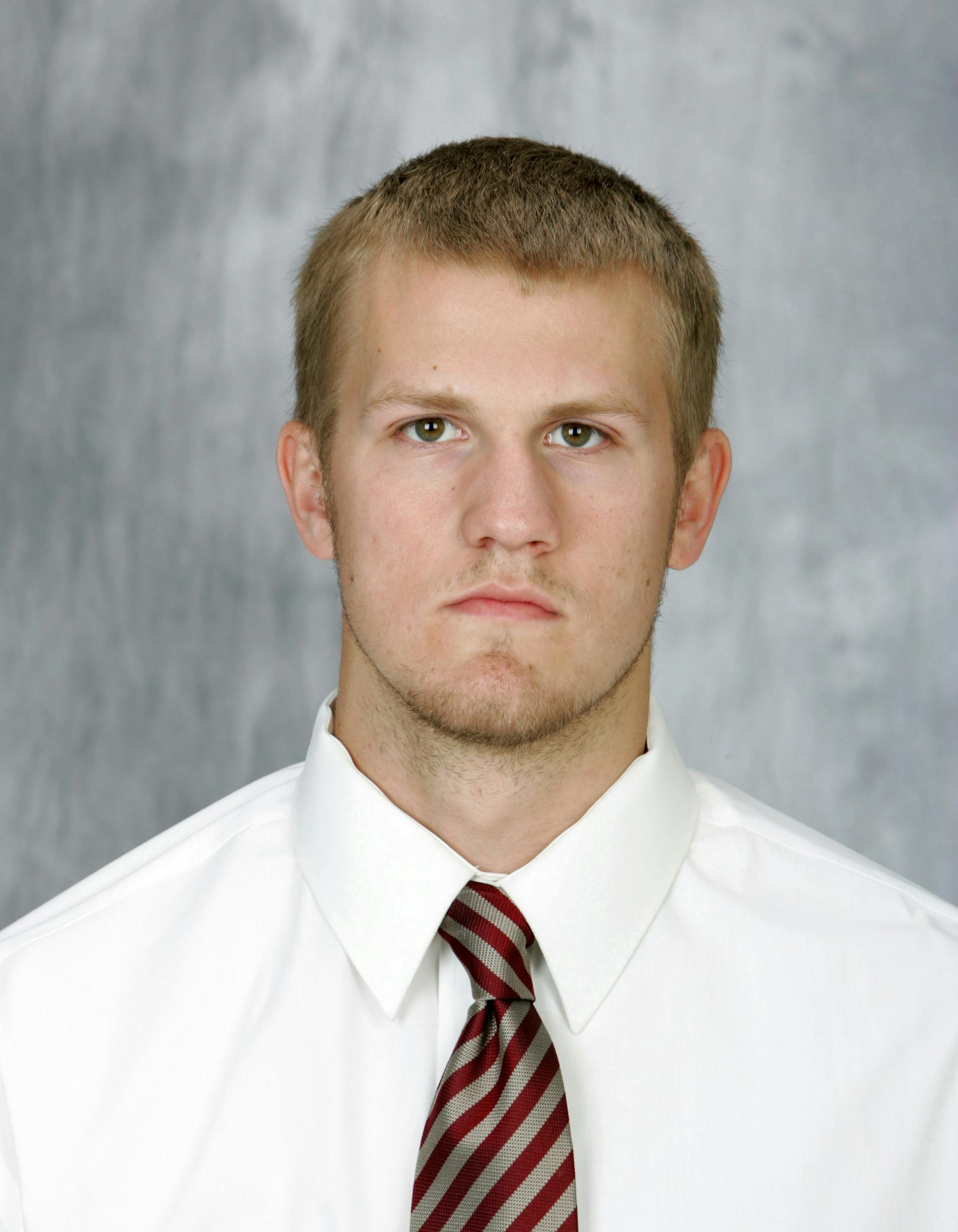Gophers goalie Kent Patterson