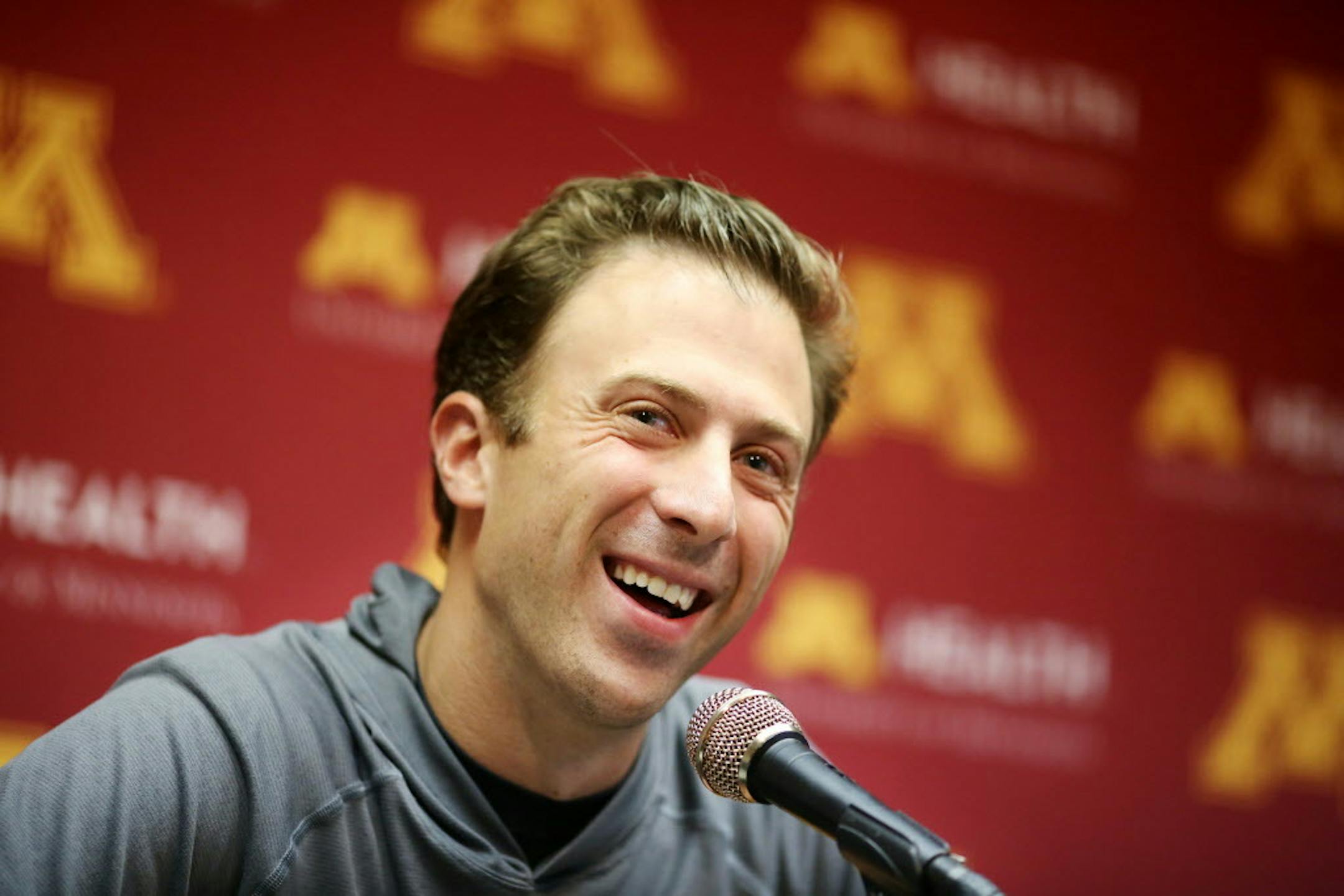 Minnesota basketball coach Richard Pitino