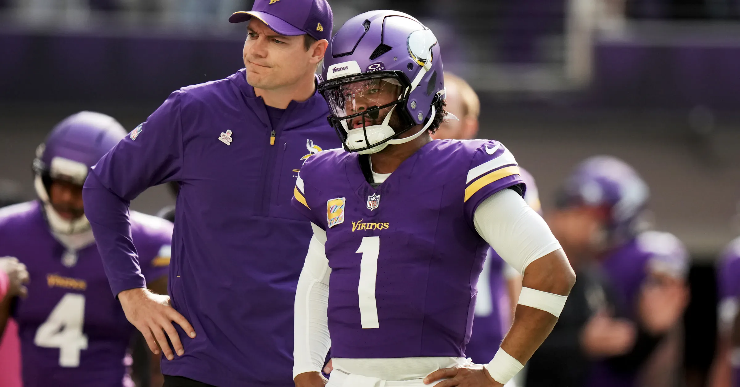 Star Week Logo MN Vikings-Dolphins: Kyler Murray stats aren’t inspiring confidence
