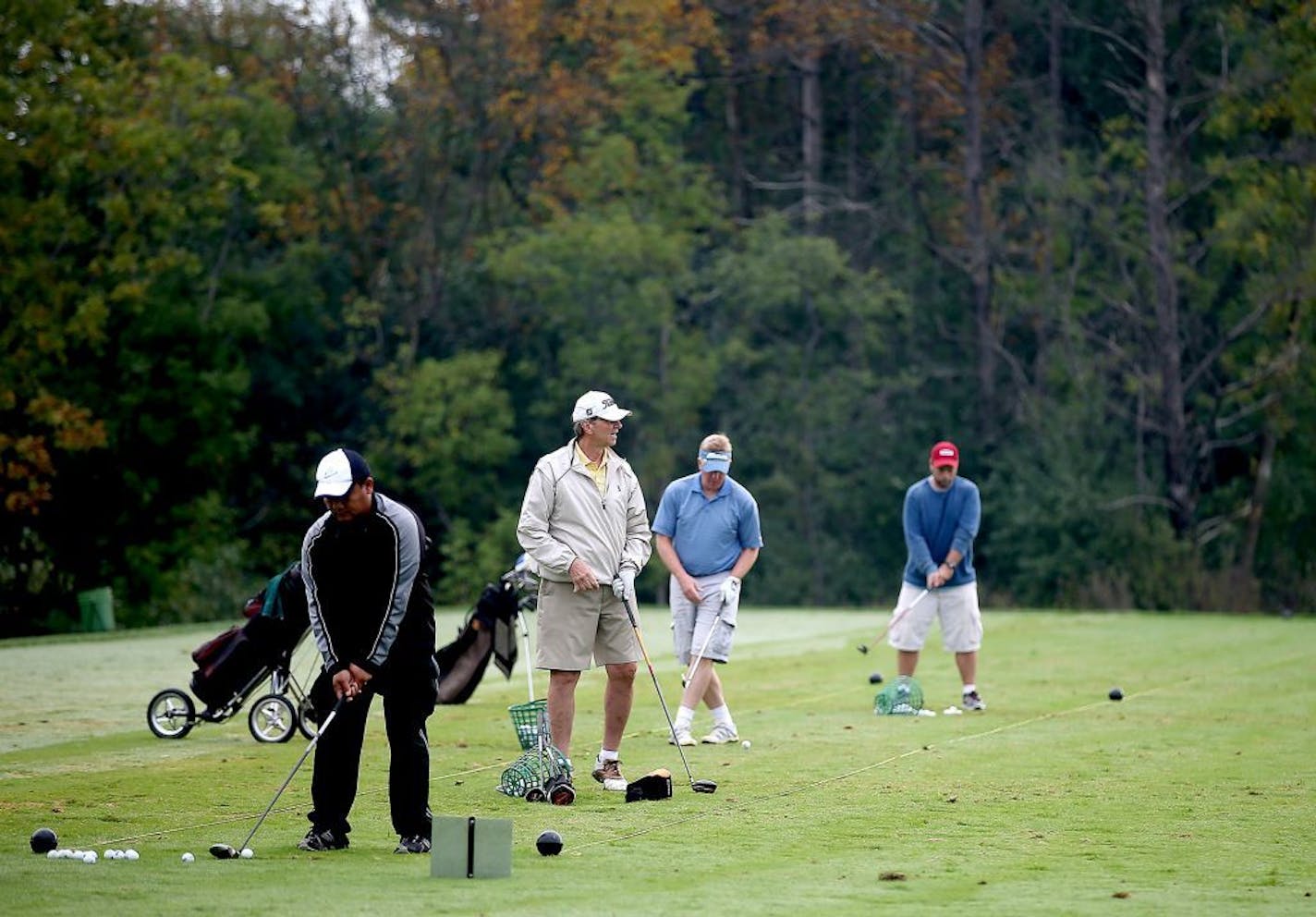 Keller Golf Course in Maplewood.