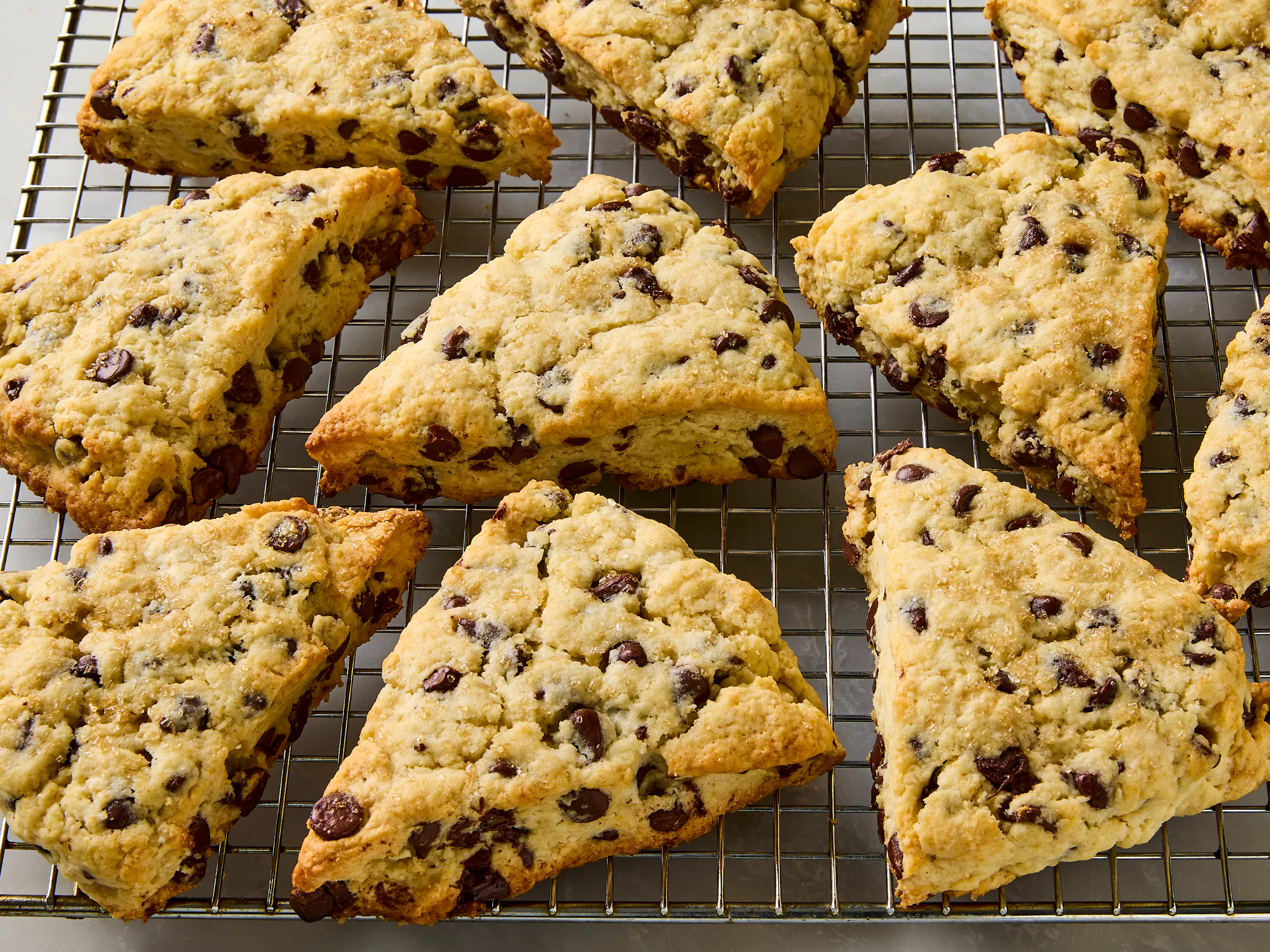 Chocolate chip scones are the breakfast you didn’t know you needed