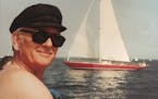 Richard Irgens loved the outdoors and sailing.