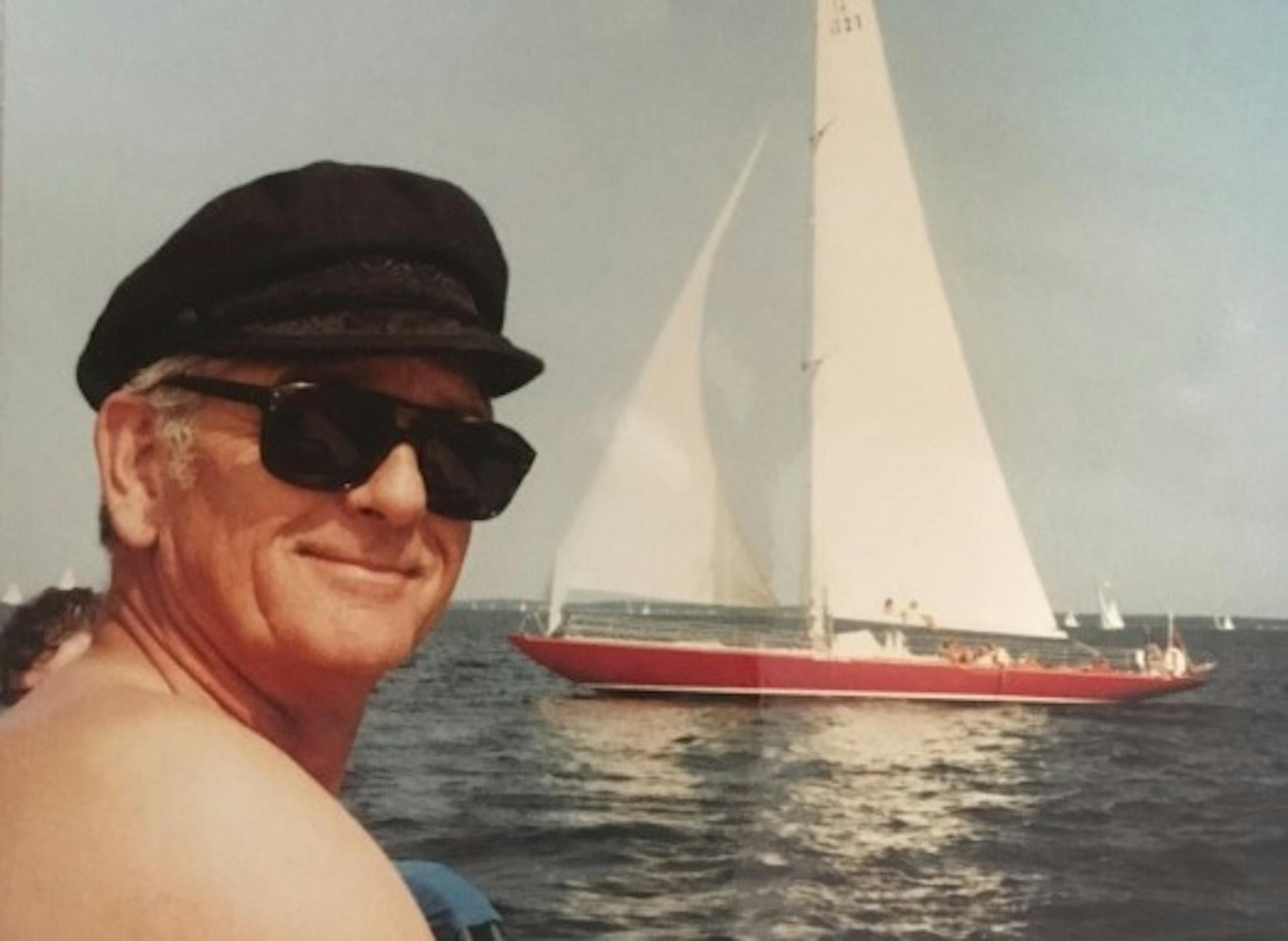 Richard Irgens loved the outdoors and sailing.
