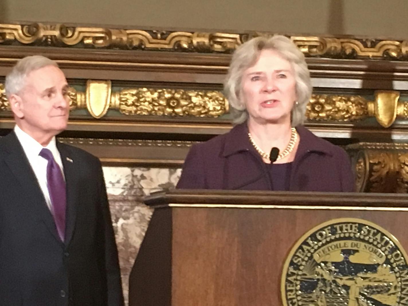 Gov. Mark Dayton announced the appointment of Jan Malcolm, nonprofit health executive and public health expert, as the new state Health Commissioner.