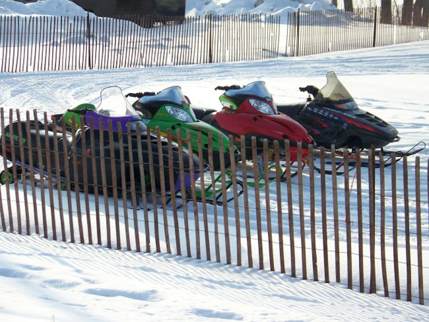 The 40-foot-by-60-foot corral isn't far from downtown Anoka and a popular spot on the weekend.