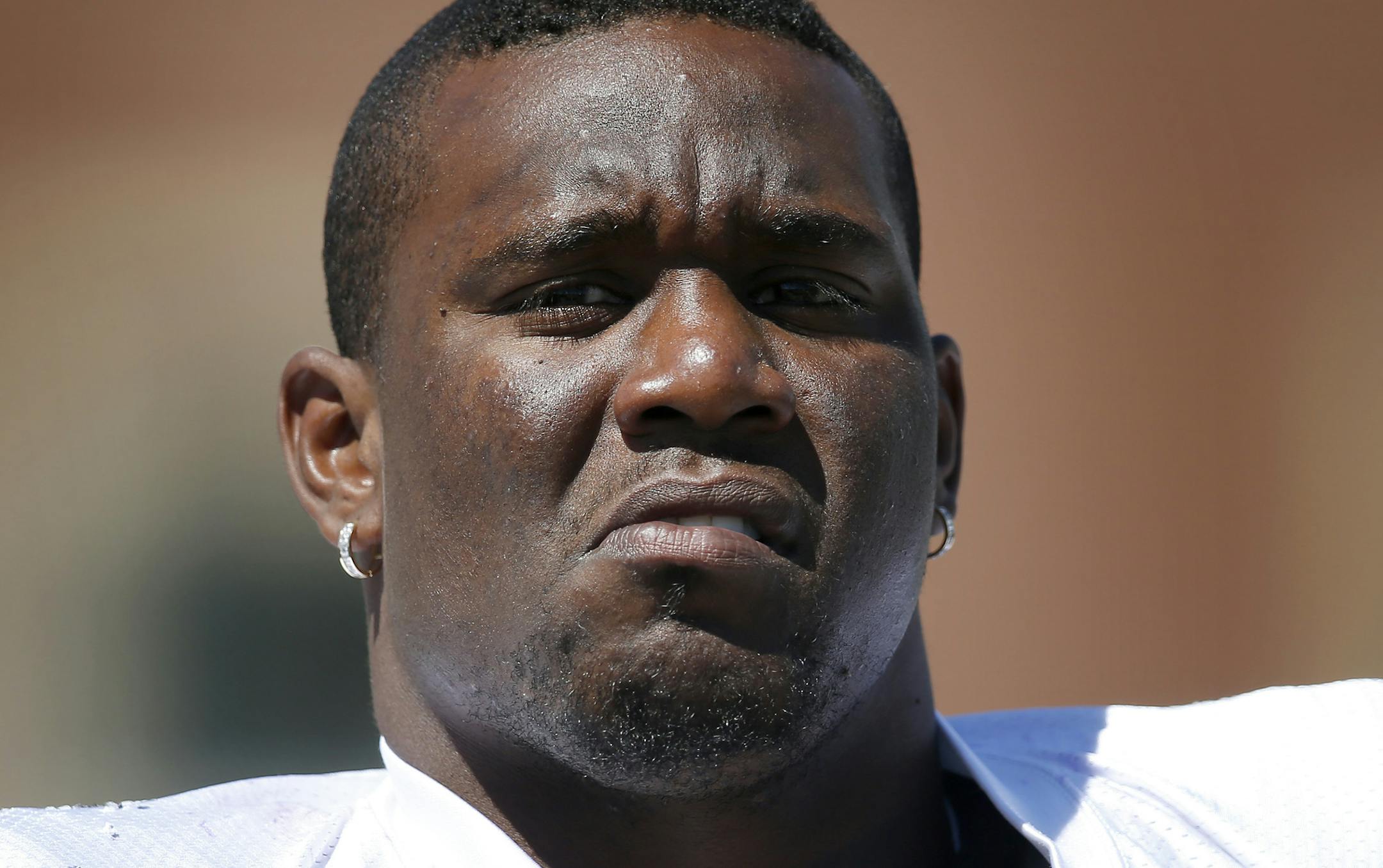 Minnesota Vikings Gerald Hodges (50). ] CARLOS GONZALEZ cgonzalez@startribune.com - August 3, 2015, Mankato, MN, NFL, Minnesota Vikings Training Camp, Minnesota State University, Mankato,