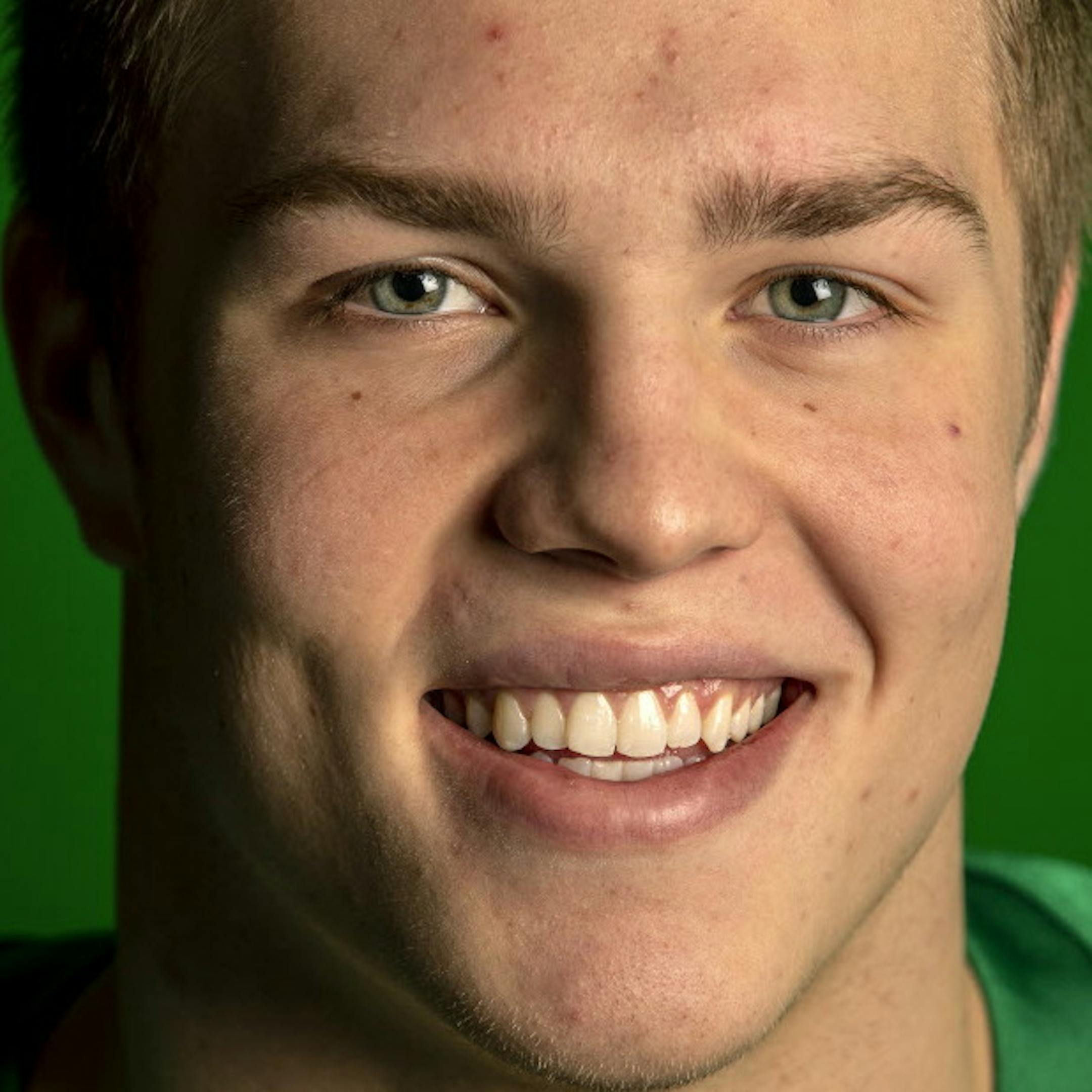 Star Tribune Metro Player of the Year in football Matt Cavanagh of Edina High School. ] CARLOS GONZALEZ ï cgonzalez@startribune.com ñ November 14, 2018, Edina, MN, Edina High School running back/safety Matt Cavanagh is the Star Tribune Metro Player of the Year in football. ORG XMIT: MIN1811141450306374