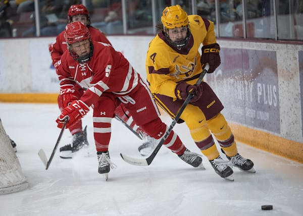 The Gophers' Audrey Wethington (4) has seen her team learn from its losses this season.