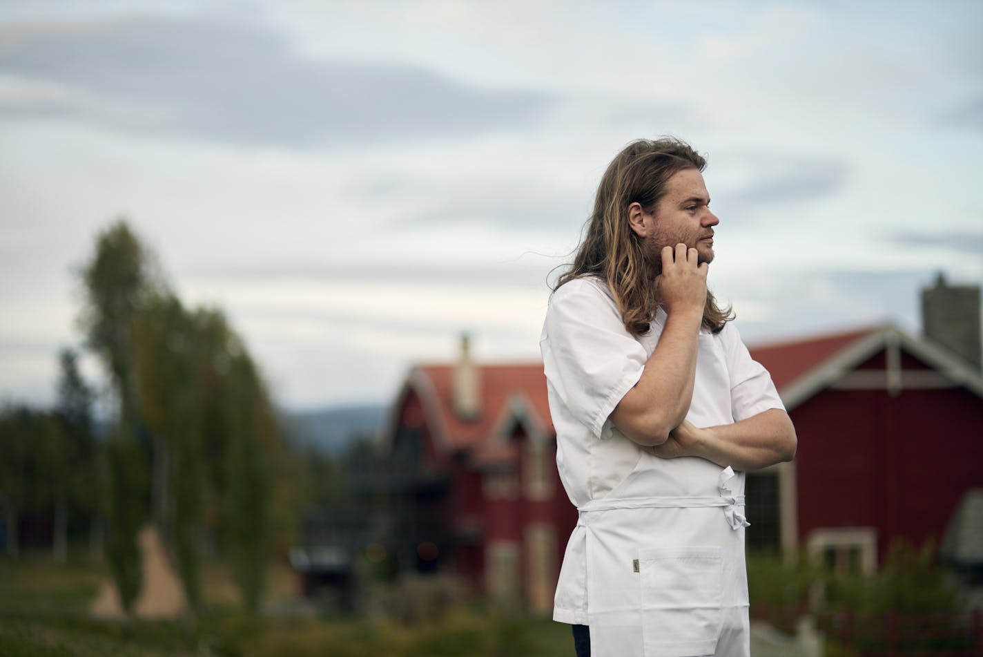 Magnus Nilsson. Photograph by Erik Olsson