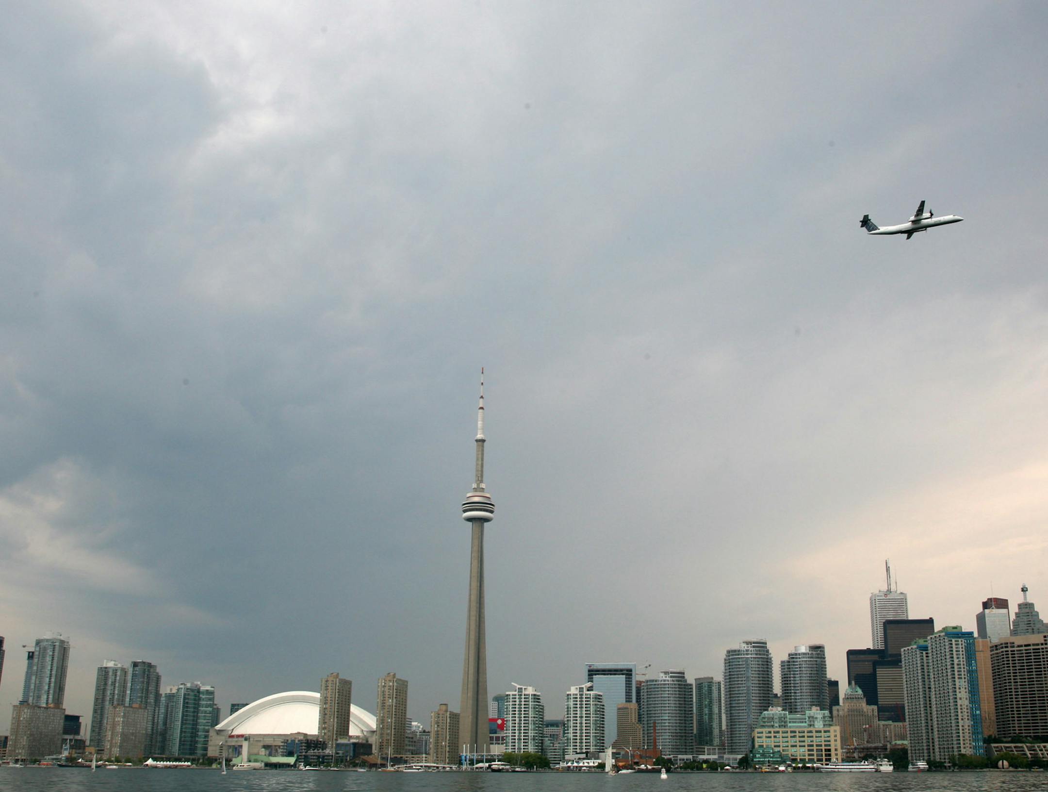 Toronto skyline, June 08