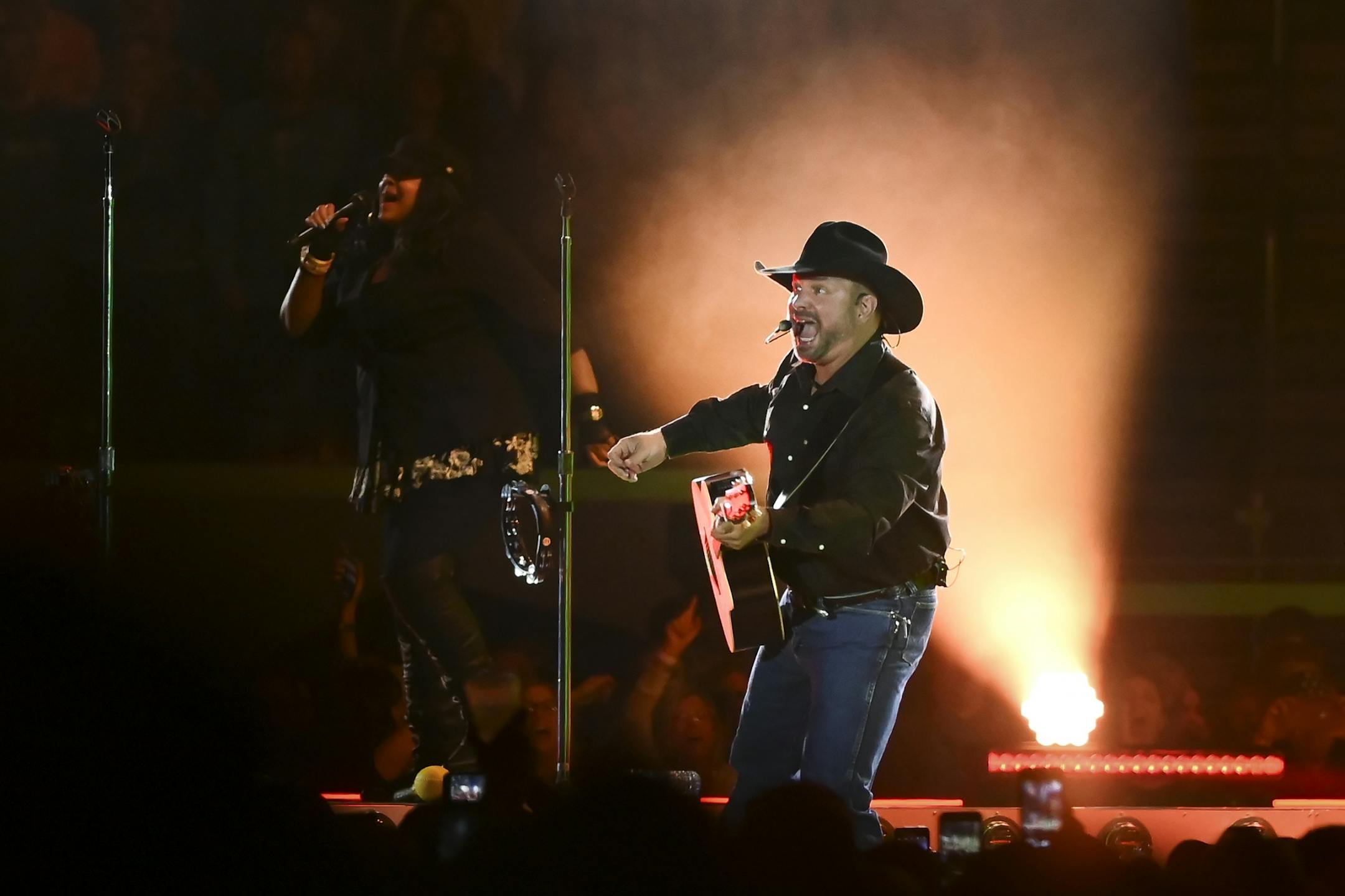 Garth Brooks performed Friday, May 3, 2019 at US Bank Stadium in Minneapolis, Minn.