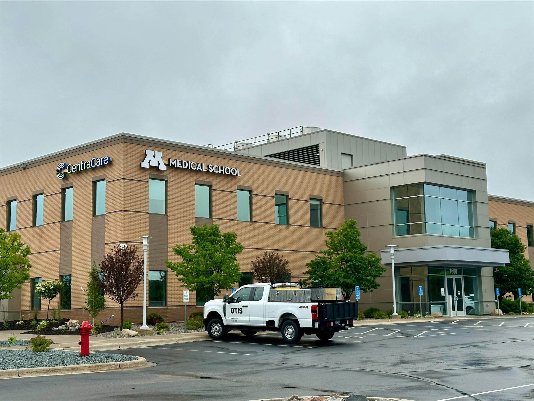 The University of Minnesota's new medical school campus in St. Cloud