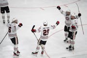 St. Cloud State has a key stretch, starting Friday, vs. Western Michigan, Denver and Minnesota-Duluth.