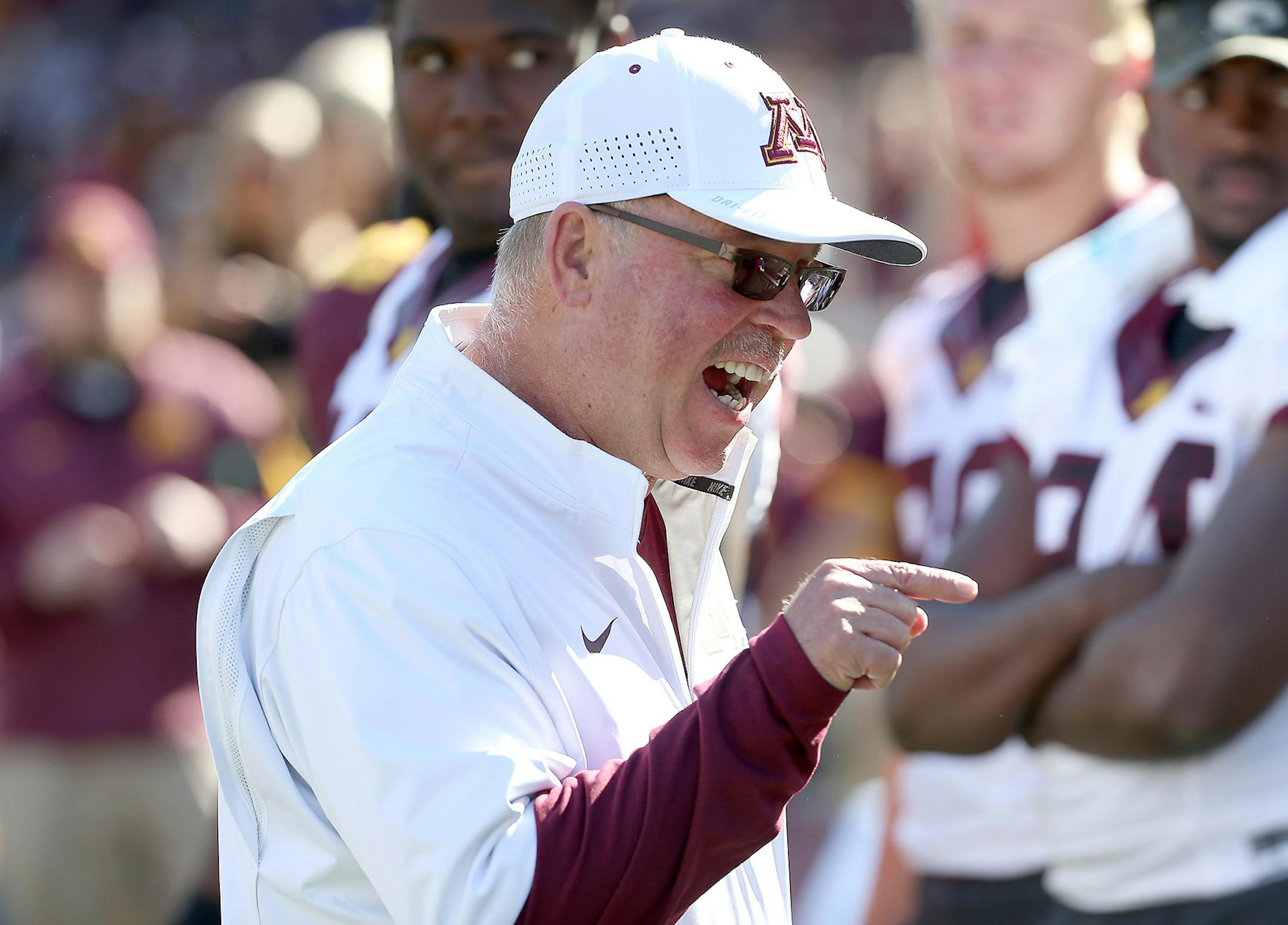 Gophers football coach Jerry Kill