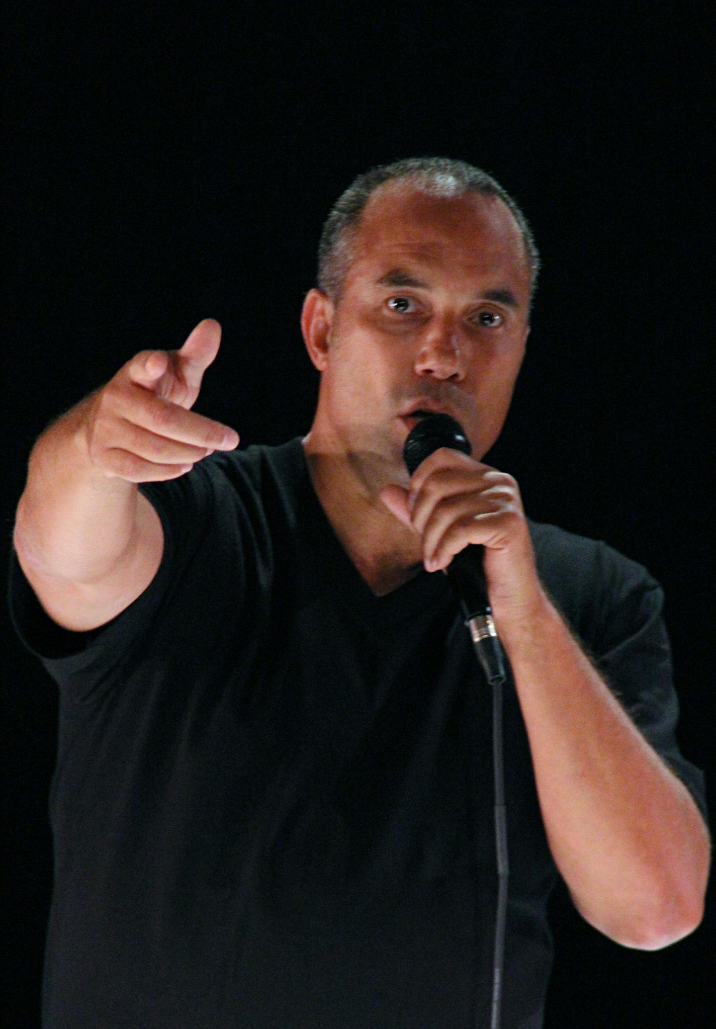 "Rodney King," a one-man show starring Roger Guenveur Smith, opens Penumbra Theatre's fall seson. copyright Patti McGuire - all rights reserved 2015 fall arts preview