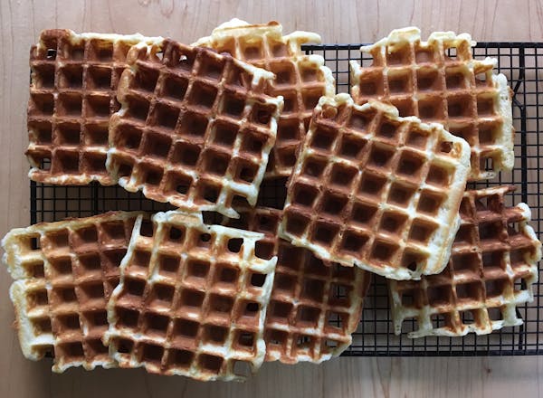 Hungry for delicious waffles? Give these four recipes a try.