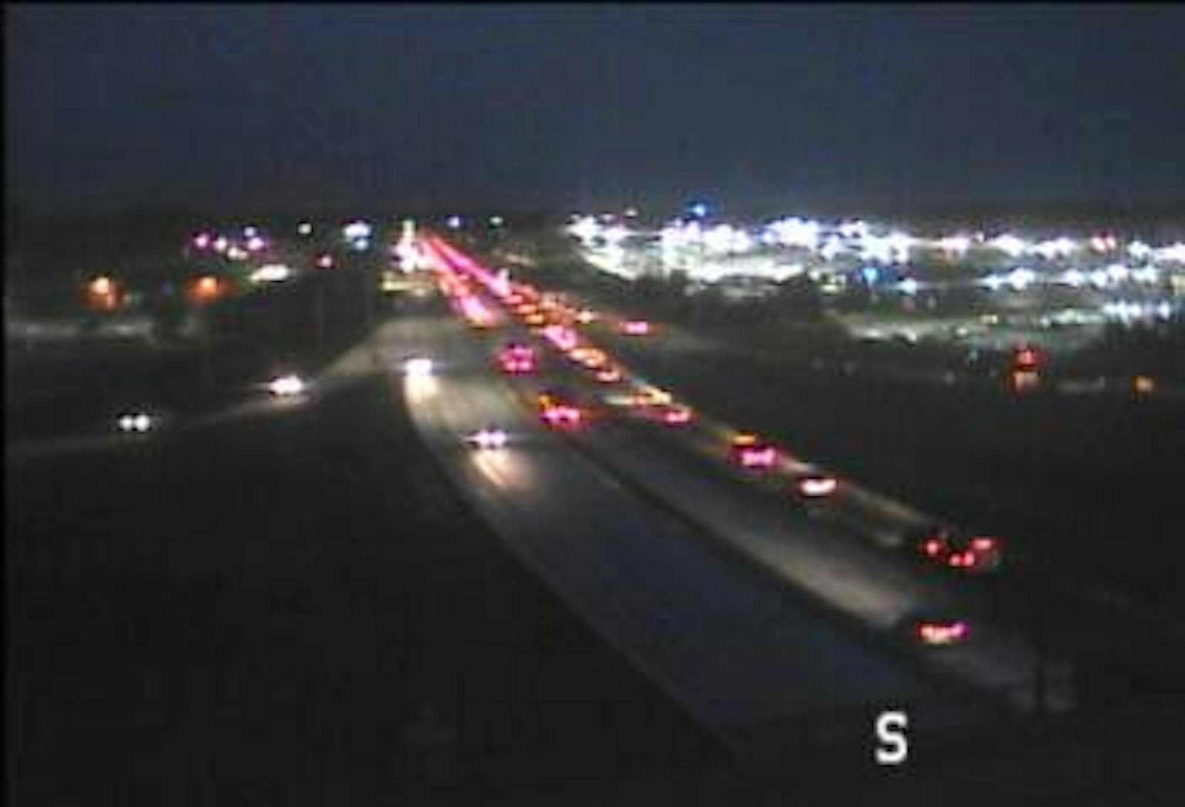 Traffic loosens on Hwy. 610 in Brooklyn Park as crash clears