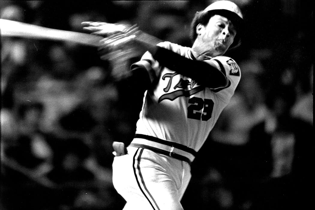 If Luis Arraez's swing and hitting approach at the plate looks familiar to Twins fans, it's because it's patterned after Hall of Famer Rod Carew.