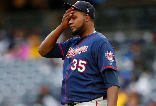 Michael Pineda made only a few mistakes, but they were enough to put the Twins into a hole from which they couldn't recover.