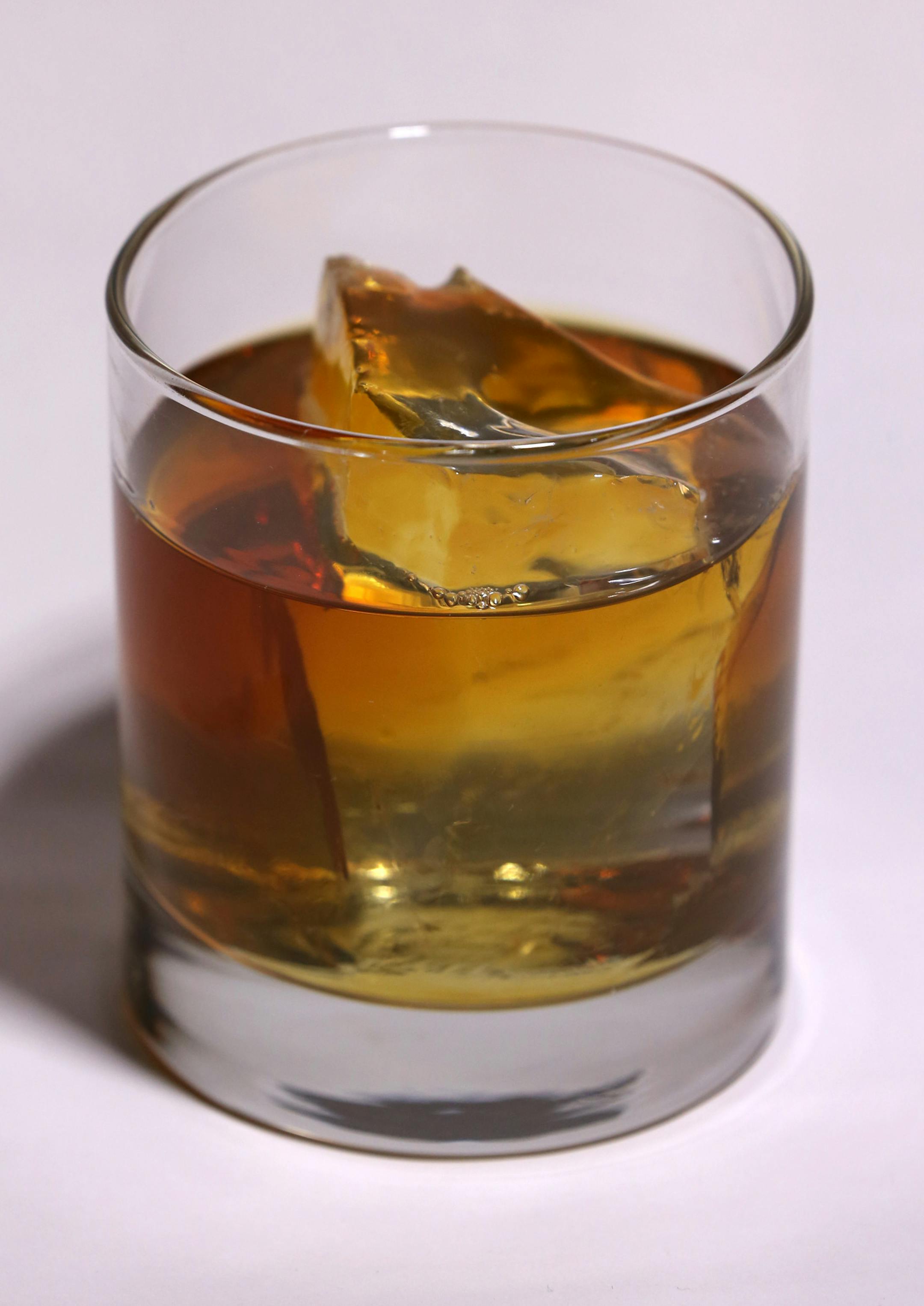 Toronto cocktail, photographed at the Marvel Bar on 2/14/14. Mad about amaro": Basically a sweeping introduction to the amaro category of liqueurs. This family of bittersweet Italian liqueurs shows up on cocktail menus across town, but they're largely foreign to the average guest. With help from local bartenders, the story would look at the variety of flavors found within the category -- from the lighter/sweeter Amaro Nonino to the potent cult favorite Fernet Branca, aka the "bartenders handshak