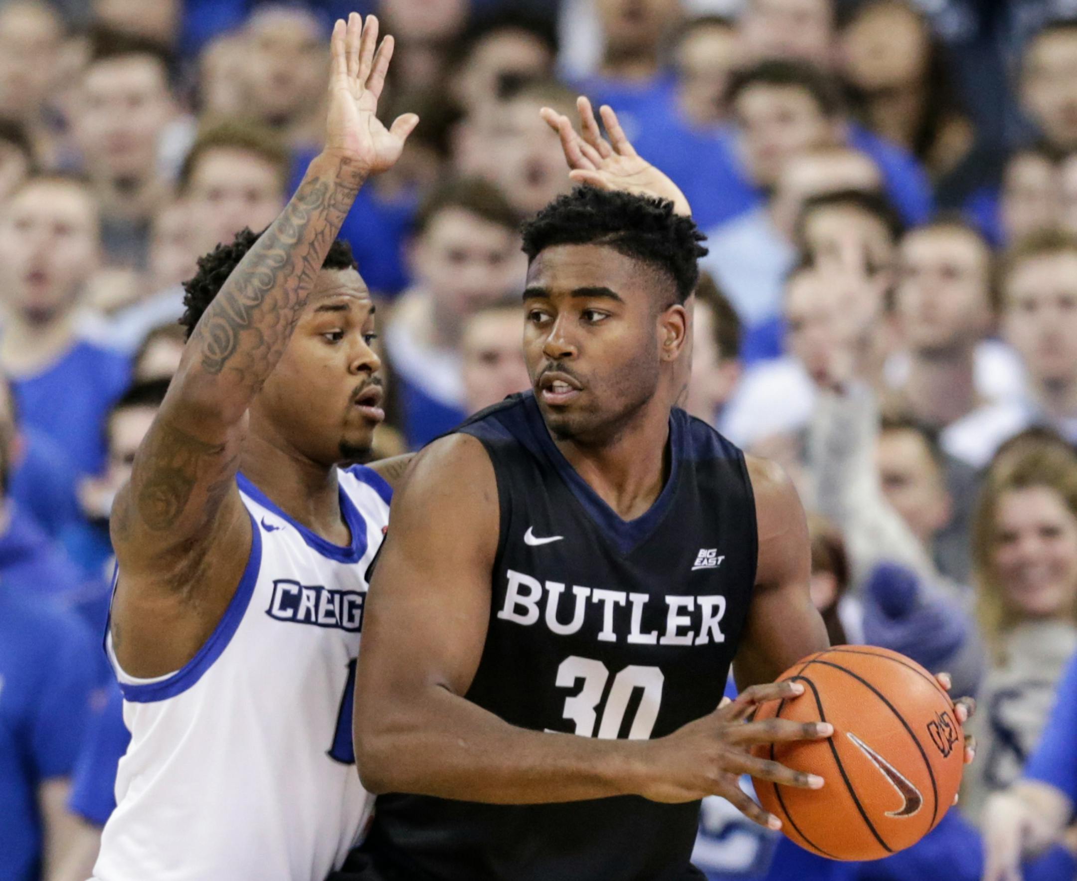 Kelan Martin, of Butler, was vital for the Timberwolves' Summer League team on Saturday night.