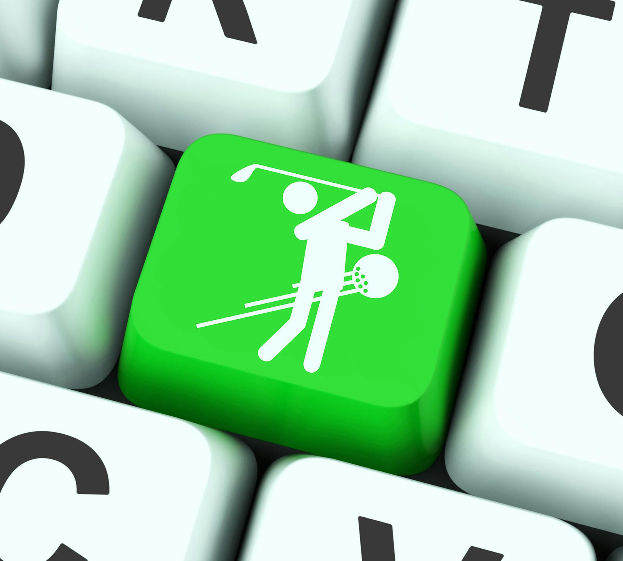 Golf reservations are moving online, so golfers can comparison shop. (Fotolia) ORG XMIT: 1173842