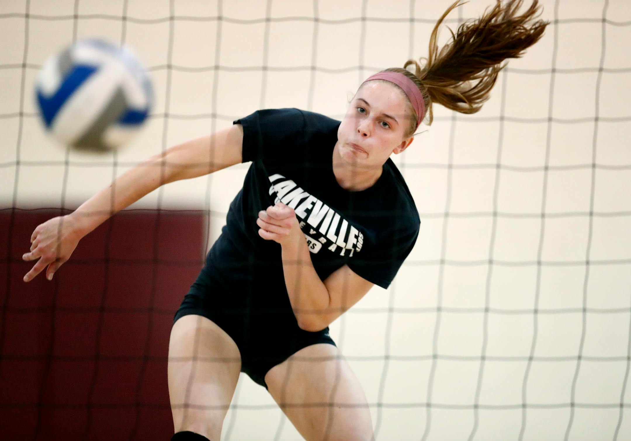 Lakeville South's Jenny Mosser