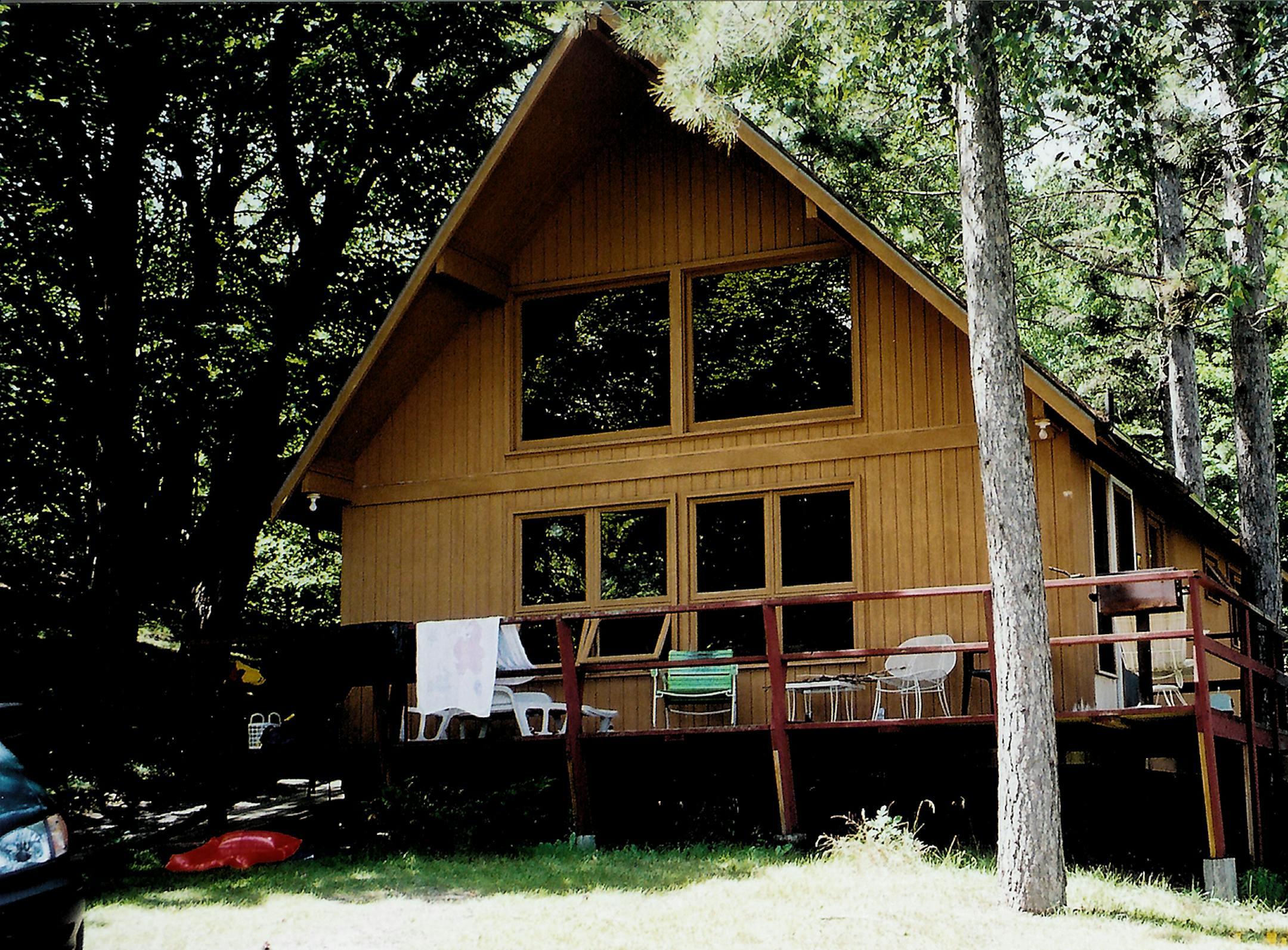 The place on Lake Five, east of Lake Mille Lacs. For Outdoors Weekend