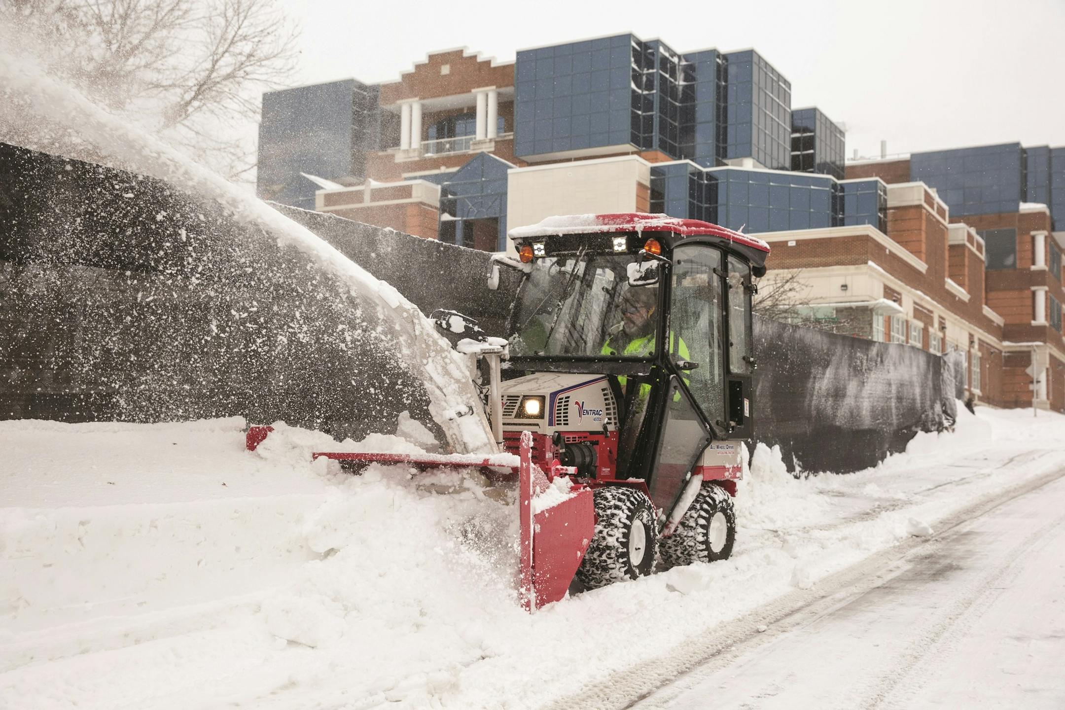 This snow equipment was made by Venture Products, which Toro is acquiring. (Provided photo)