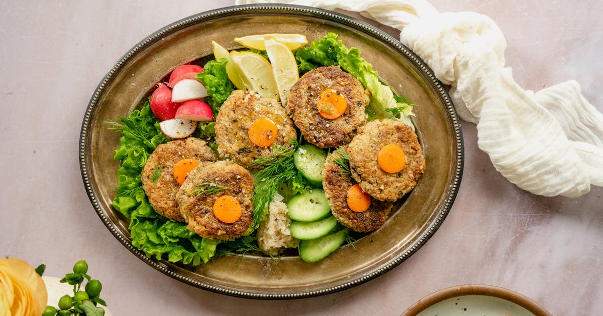 New meatless recipes for your Passover table