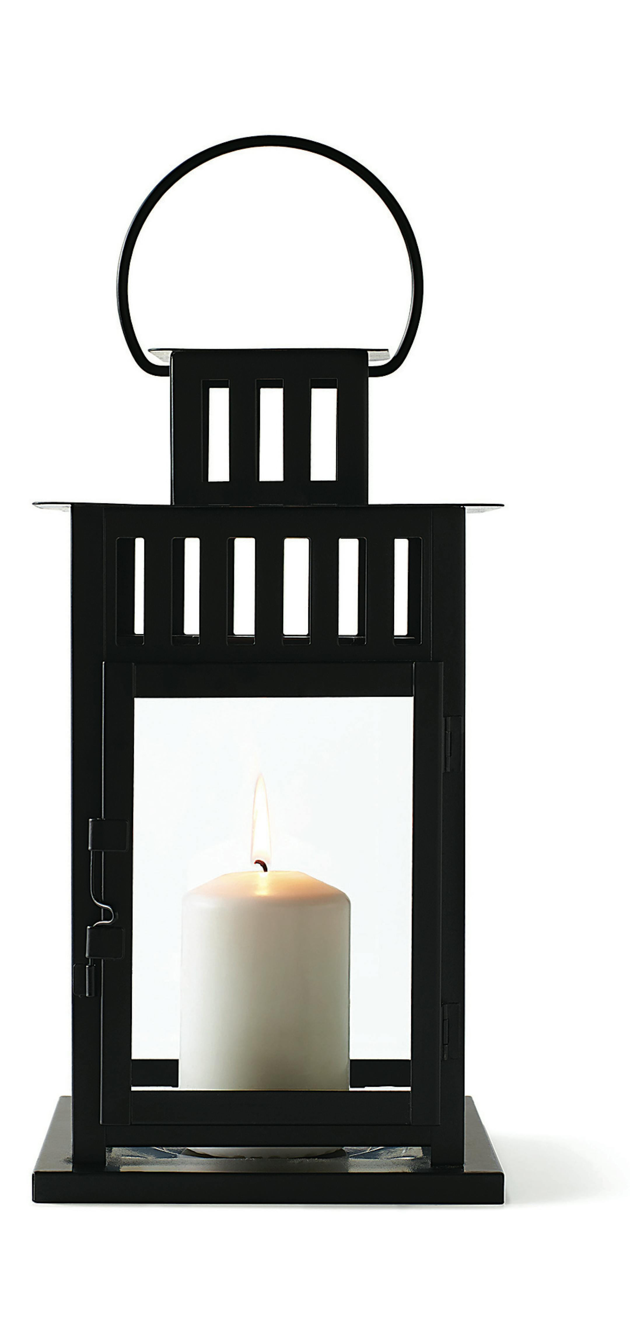 Ikea Borby lantern, $7.99, Ikea stores nationwide. (Ikea) ORG XMIT: 1187849