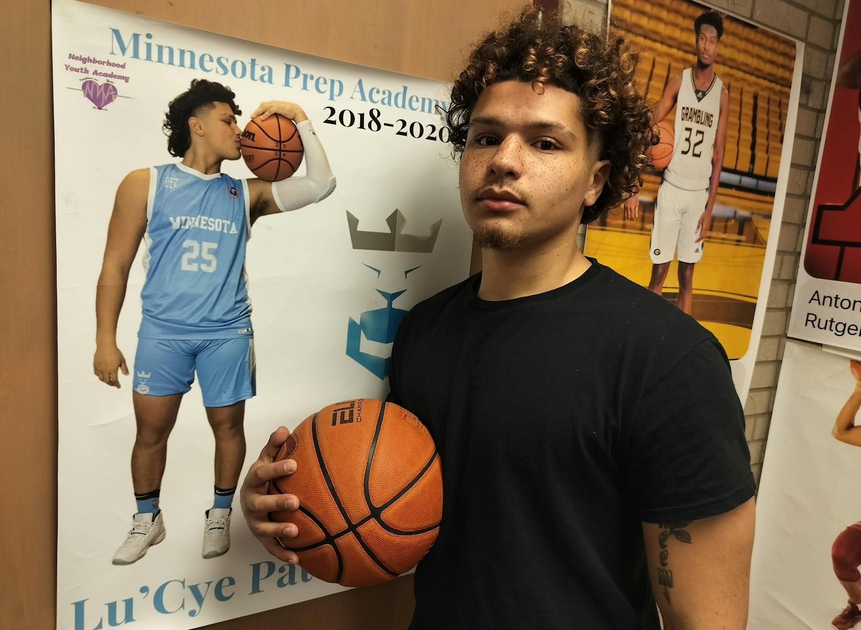 Lu'Cye Patterson looks to lead Gophers men's basketball the way he led at Minnesota Prep Academy