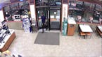 Wyoming Police Department released this surveillance video of the suspect.