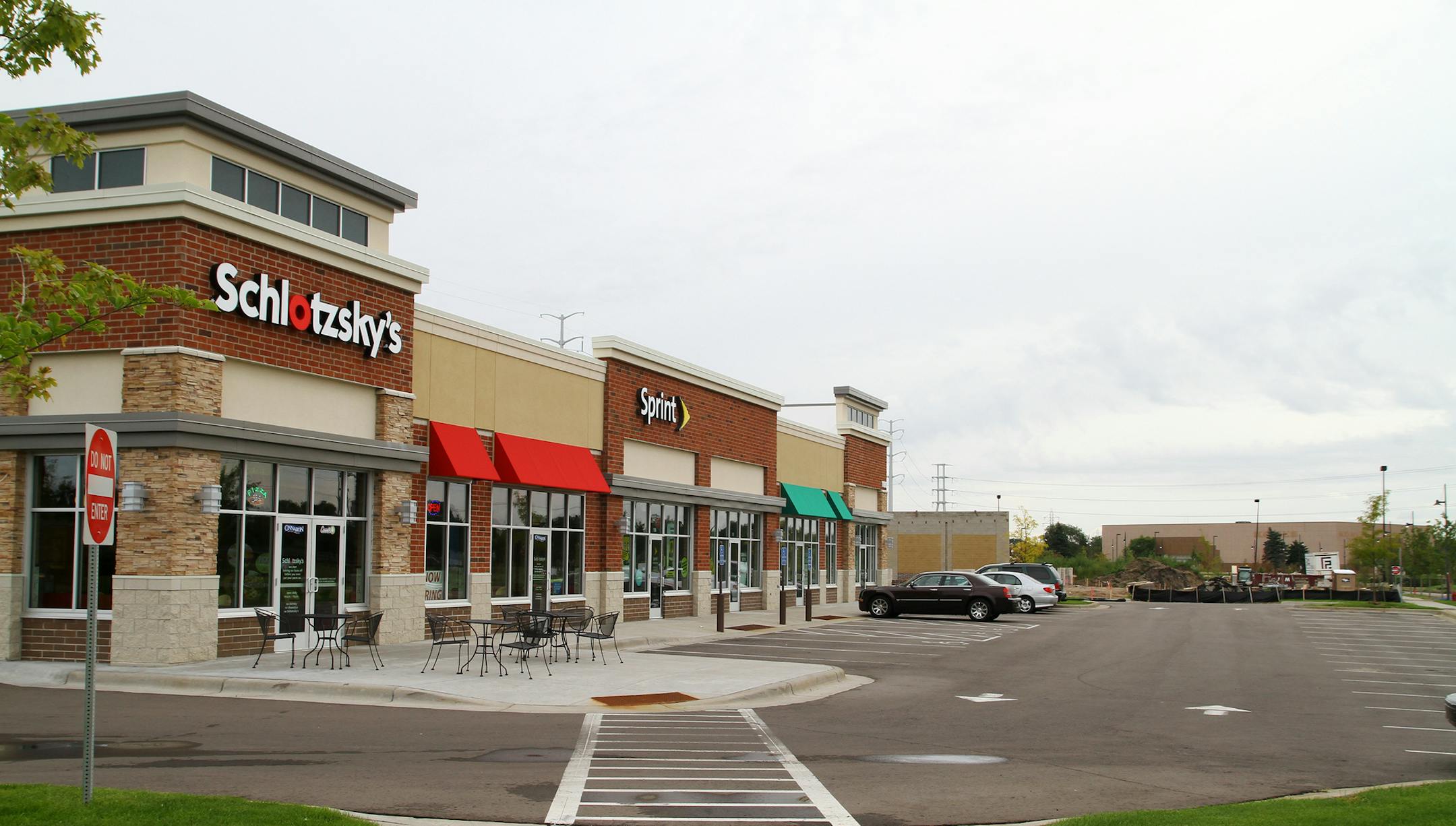 Shingle Creek Crossing, the successor to Brookdale in Brookdale Center.