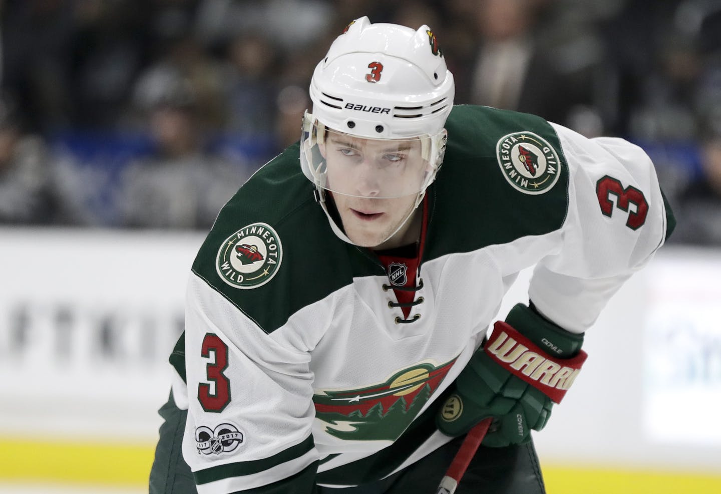 Minnesota Wild center Charlie Coyle