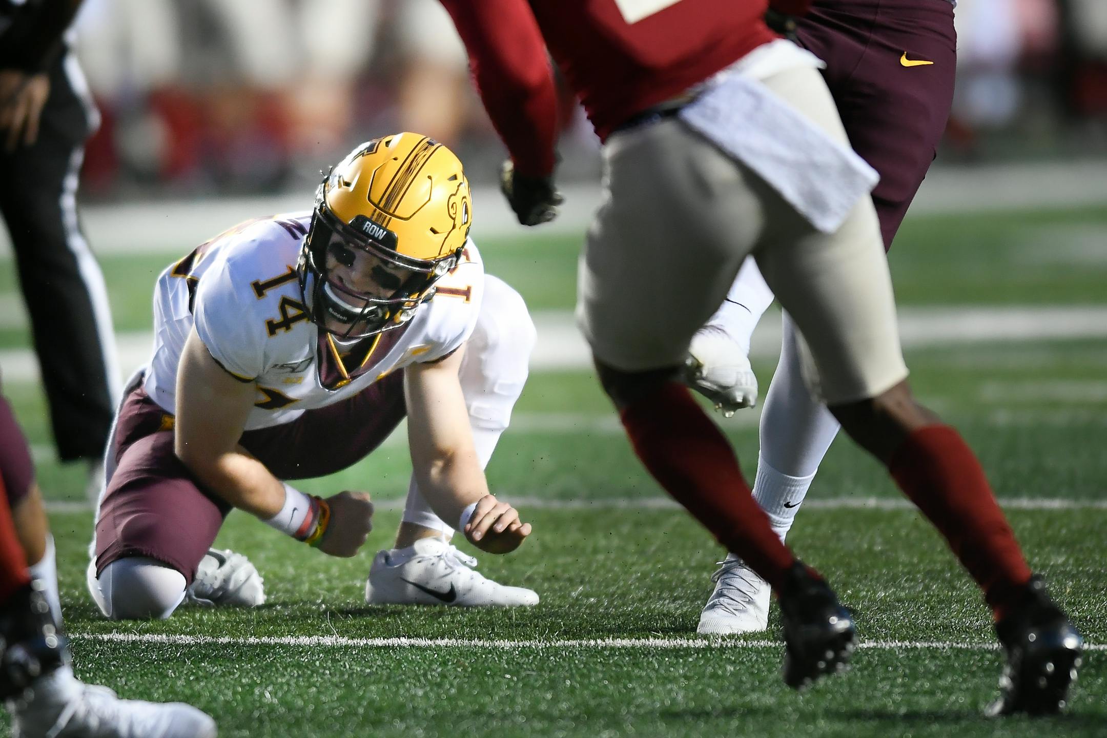 Gophers holder Casey O'Brien