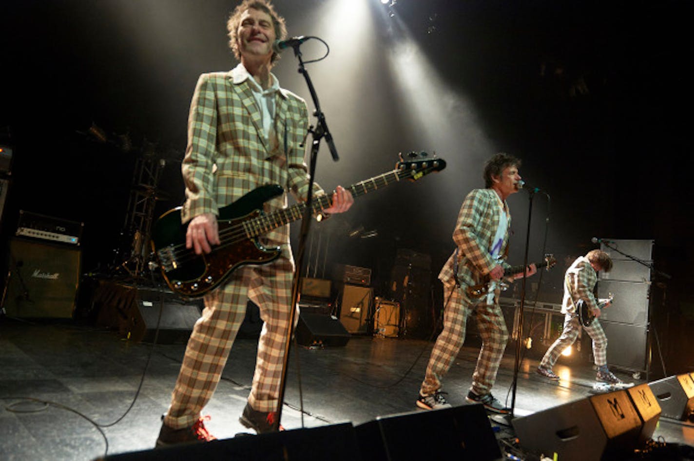 Tommy Stinson with the Replacements at Chicago's Riviera Theater in April. / Tony Nelson for Star Tribune