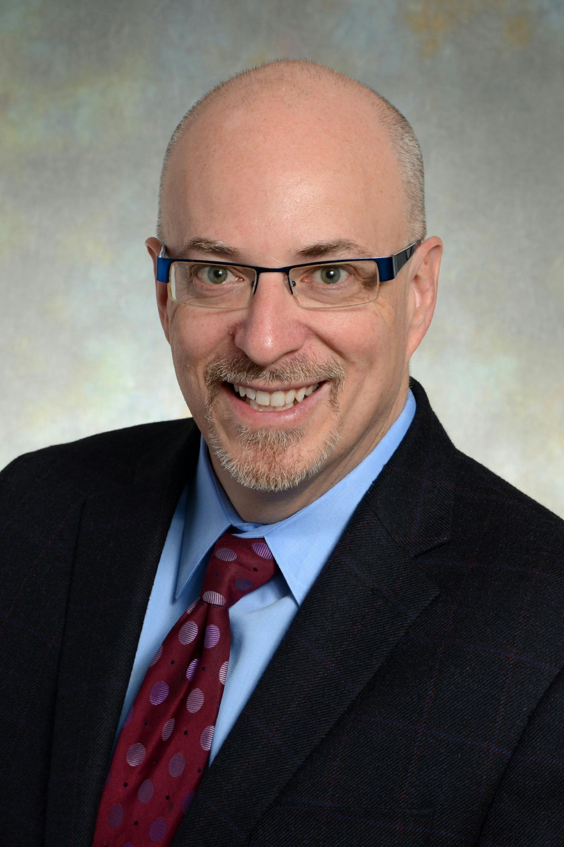 UCare CEO Mark Traynor