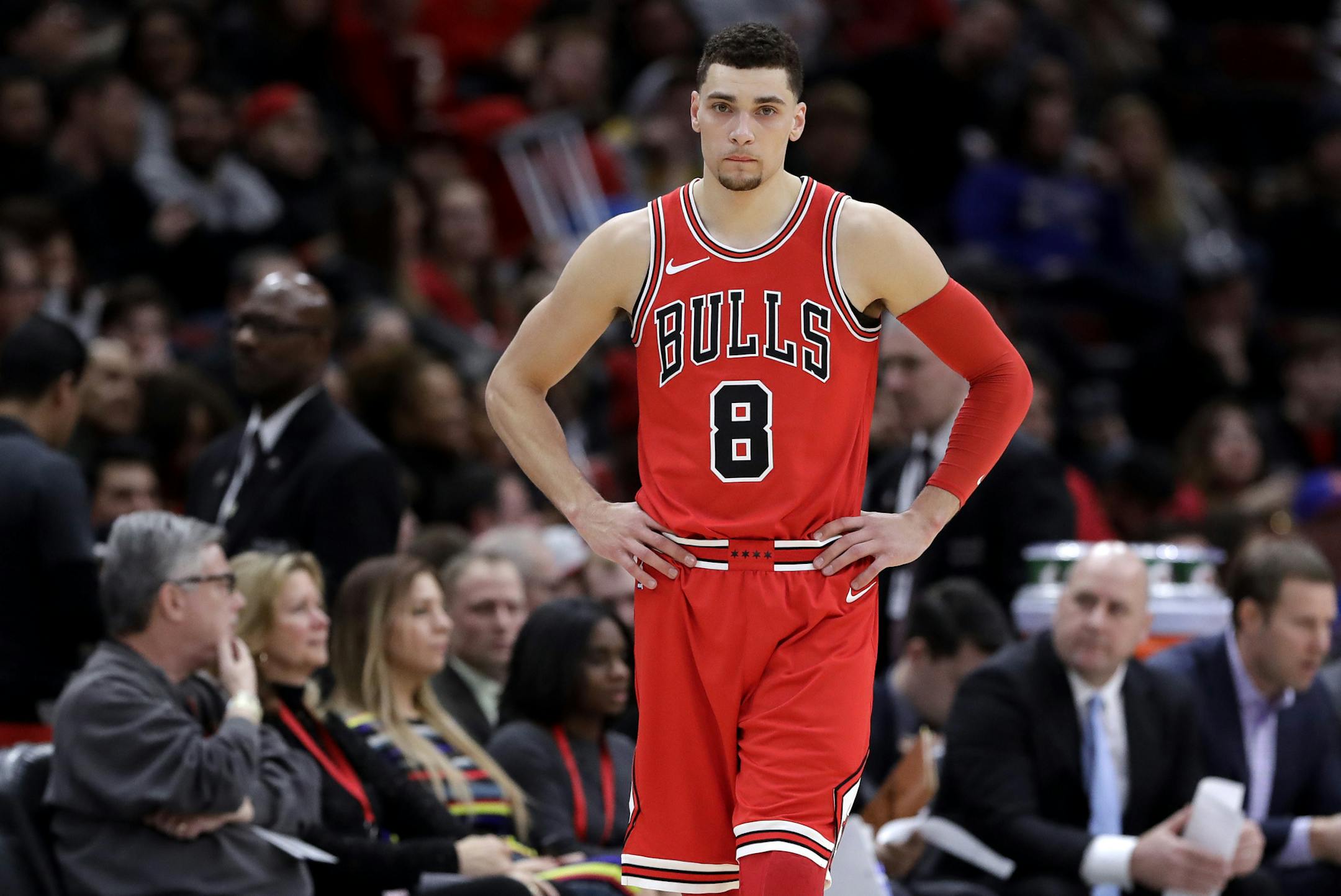 Chicago Bulls guard Zach LaVine