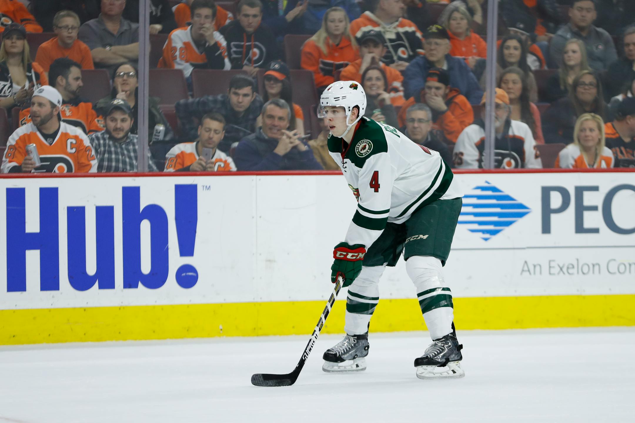 With every injury comes an opportunity, and defenseman Mike Reilly is finally getting another with the Wild after biding his time patiently in the minors.