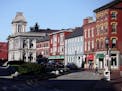 Portland, Maine's downtown combines historic, cultural and business textures.