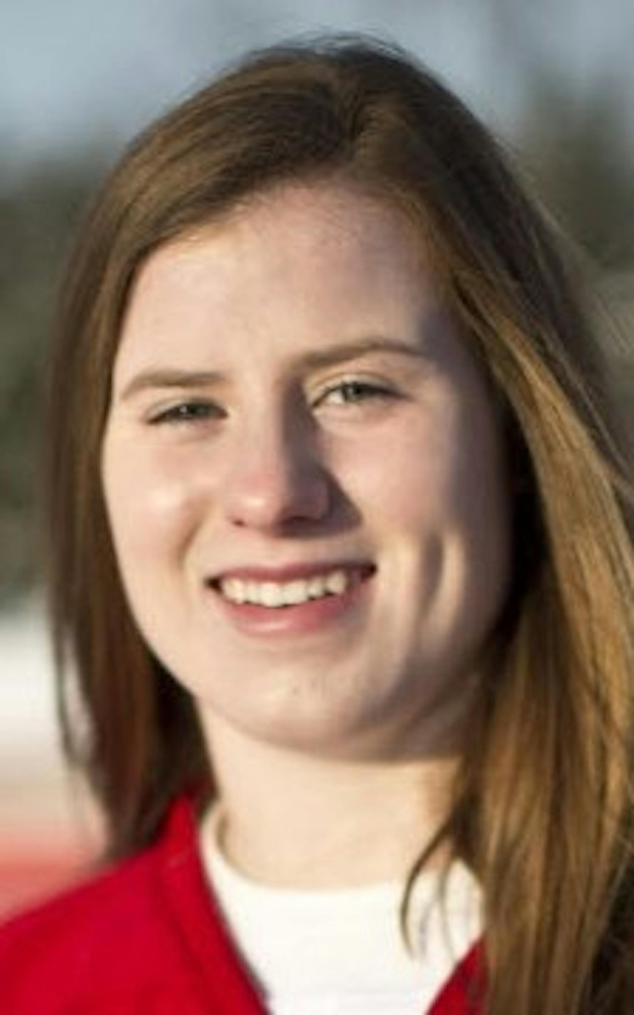 Kelly Pannek, Benilde-St. Margaret's soccer/hockey, sr., 2013-14