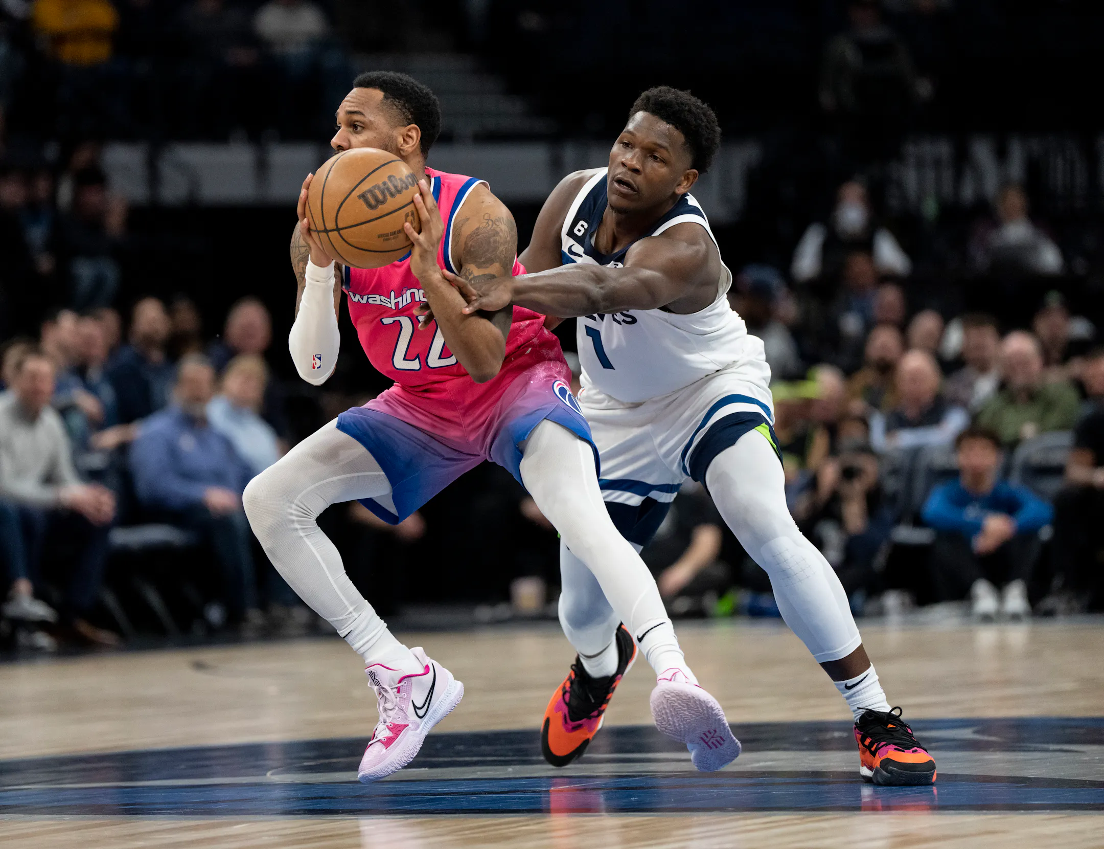 Timberwolves' massive lead disappears in final minutes to Wizards