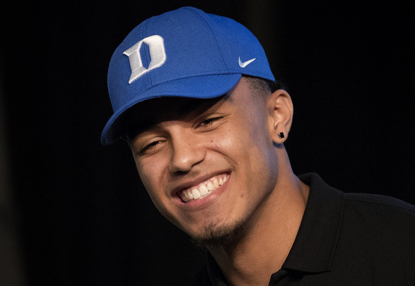 Tre Jones announced his decision to attend Duke, where his brother Tyus helped the Blue Devils win an NCAA title in 2015.