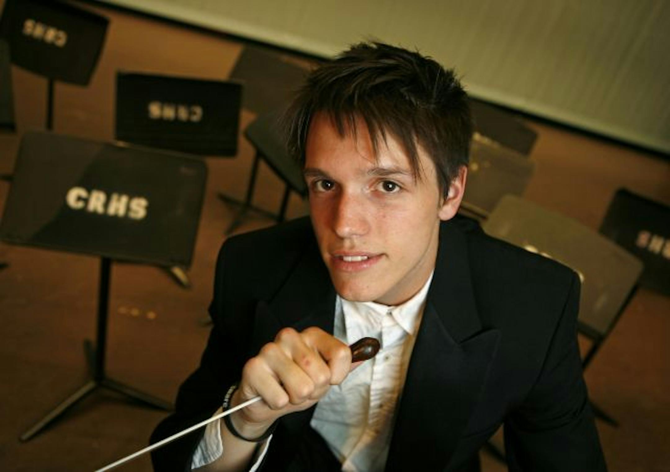 Coon Rapids senior Mike Finney describes his composition "Daydream" as a work "that reminds us of the forgotten love we all hold inside."