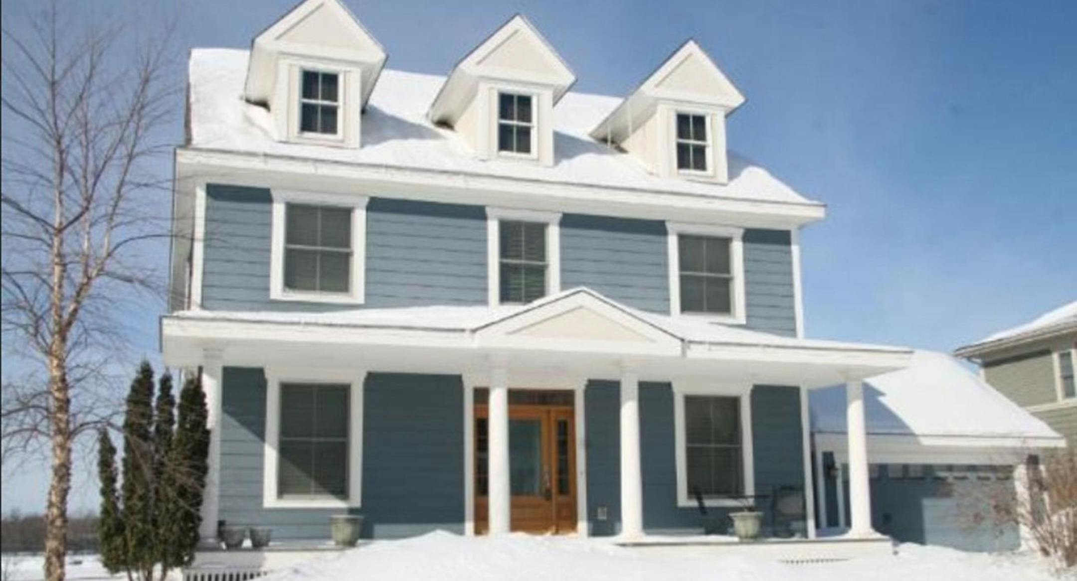 ... Bayport
Buil in 2007, this four-bedroom, three-bath house has 2,877 finished square feet and features four bedrooms on one level, updated kitchen with maple cabinets and granite island, hardwood and ceramic floors, fireplace, full unfinished basement and sprinkler system. Listed by Tom & Kari Drompp, Coldwell Banker Burnet, 651-430-7755.