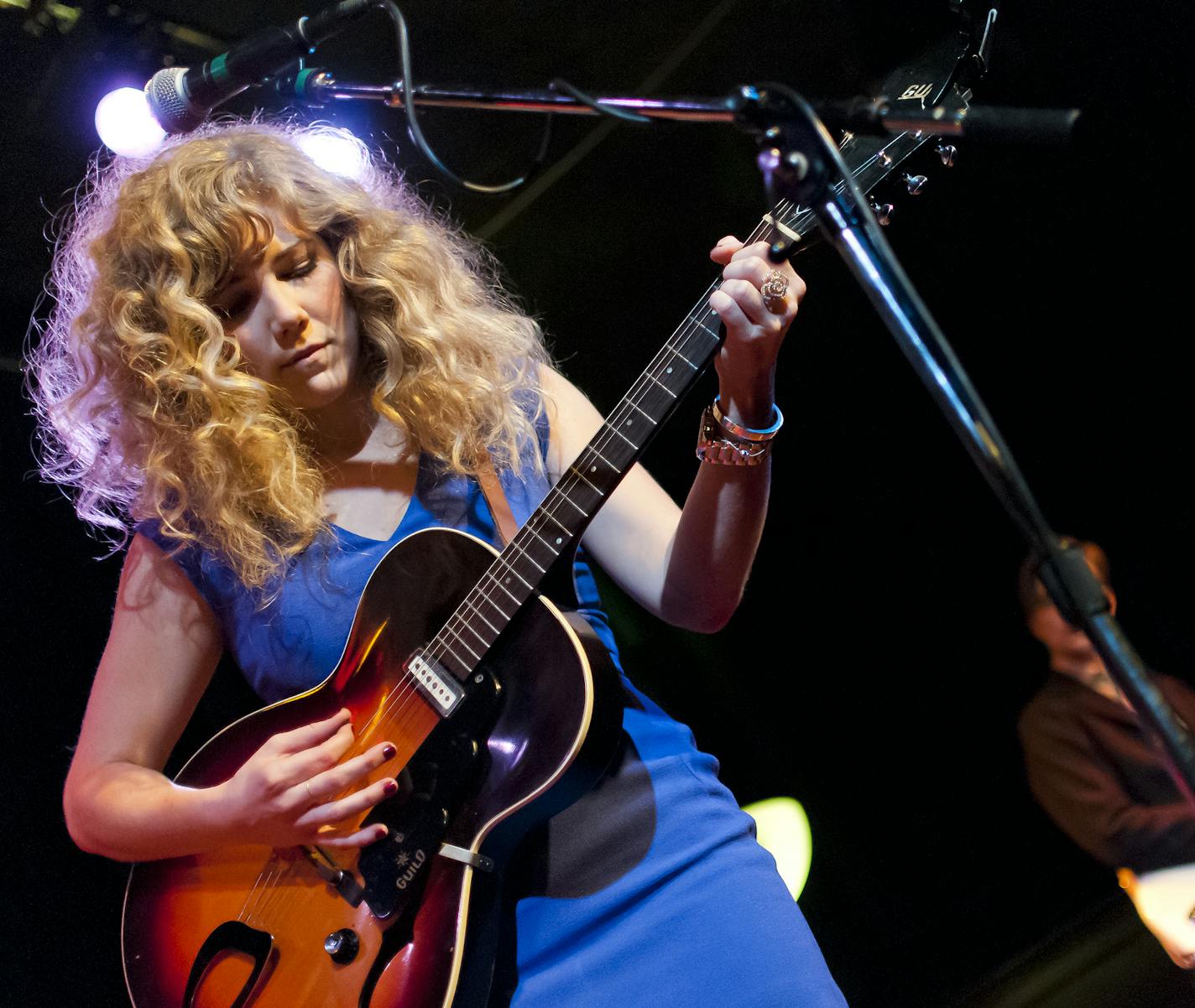 Caroline Smith performs at the Cedar Cultural Center - 2013 - ONE TIME USE