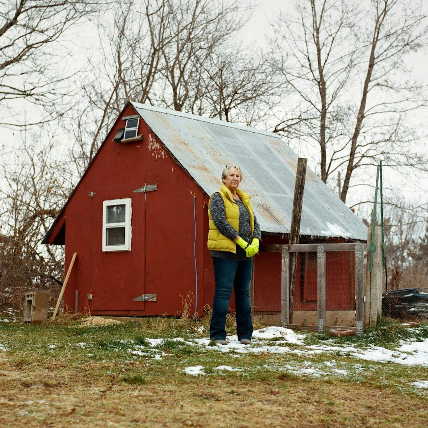 Chief Medical Examiner Patty Schachtner in St. Croix County, Wis., on Sunday, Nov. 15, 2020. The coronavirus pandemic was a faraway nightmare when Schachtner began preparing.