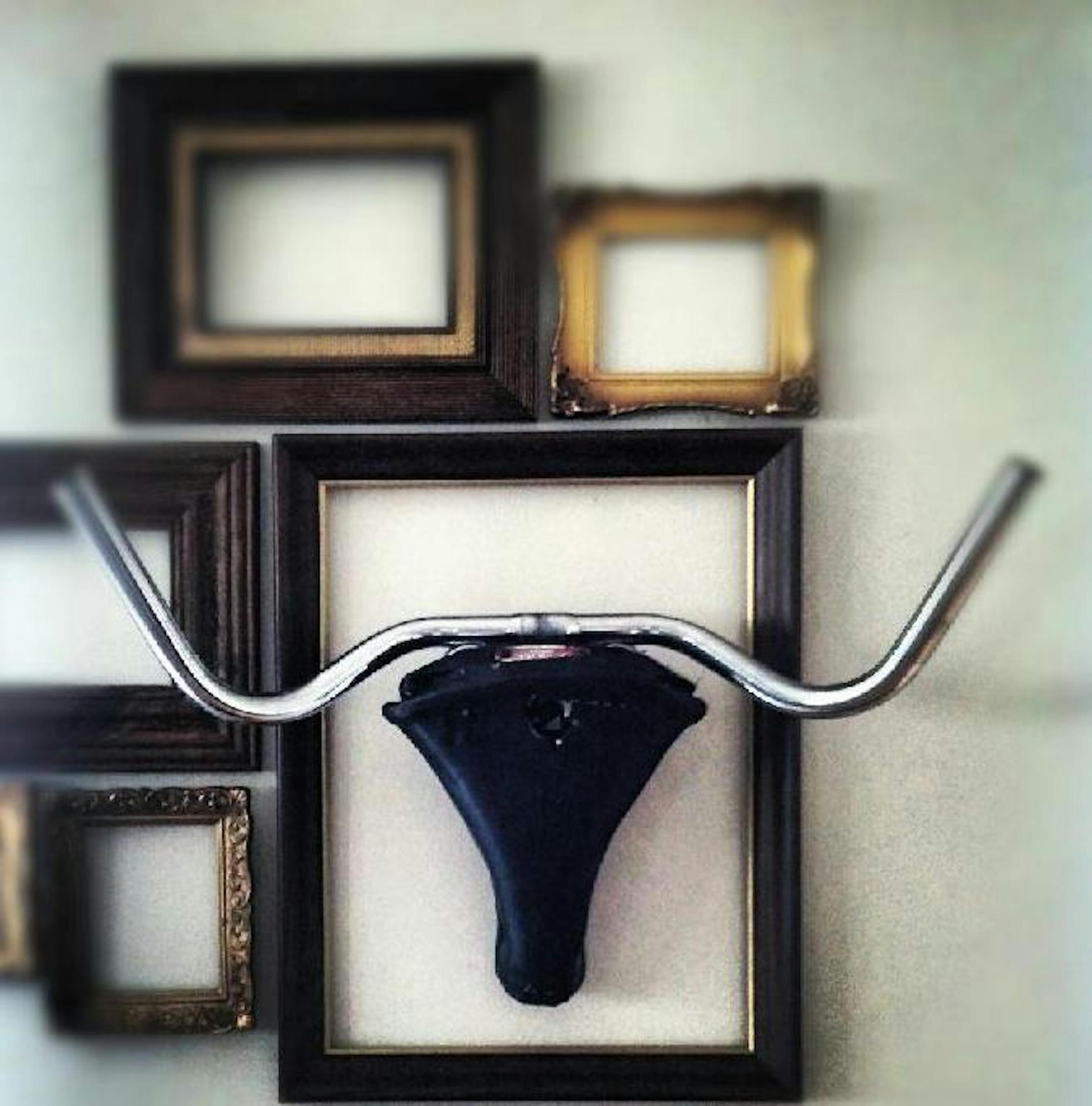 This is the first "cycleope" that Aaron Duchon made. It was a surprise for his girlfriend, and ultimately launched their business venture together.